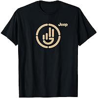 ★2022SS新作★JEEP★ICONIC BOLD T-SHIRTS Amazon.com: Jeep Iconic Logo T-Shirt : Clothing, Shoes & Jewelry